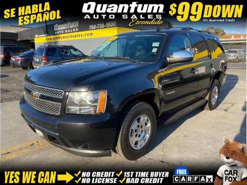 2011 Chevrolet Chevy Tahoe LS Sport Utility 4D - cars & trucks - by... for sale in Escondido, CA