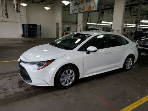 2020 Toyota Corolla LE "Minimum Down"!!! - cars & trucks - by dealer... for sale in Falls Church, District Of Columbia