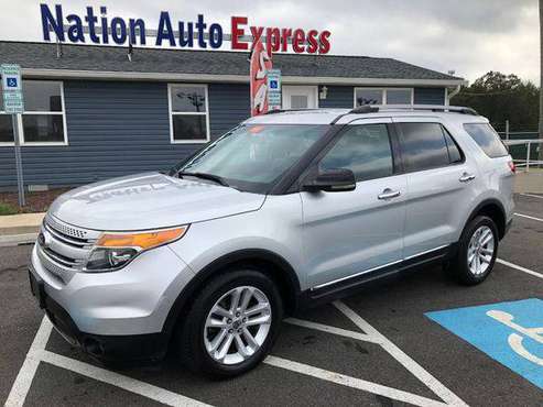 2011 Ford Explorer XLT FWD $500 down!tax ID ok for sale in White Plains , MD
