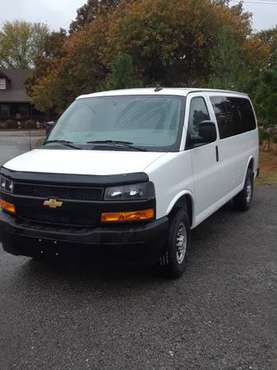 2020 1-Owner (1,300 miles) Chevy Express 2500 Passenger Van - cars &... for sale in Farmington, TX