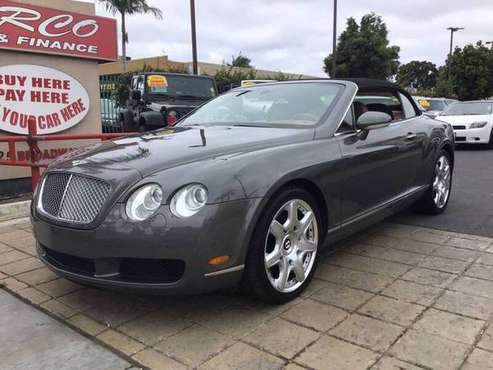 2008 Bentley Continental 2-OWNER!!! LOW MILES!!!! MUST SEE... for sale in Chula vista, CA