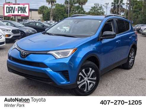 2018 Toyota RAV4 LE SKU:JJ751610 SUV - cars & trucks - by dealer -... for sale in Winter Park, FL