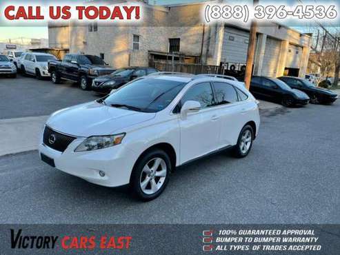 2012 Lexus RX AWD 4dr Wagon - - by dealer - vehicle for sale in Huntington, NY