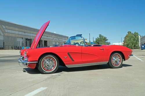 1962 CORVETTE - cars & trucks - by owner - vehicle automotive sale for sale in Garland, TX