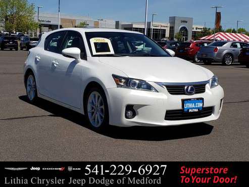 2011 Lexus CT 200h FWD 4dr Hybrid Premium - - by for sale in Medford, OR