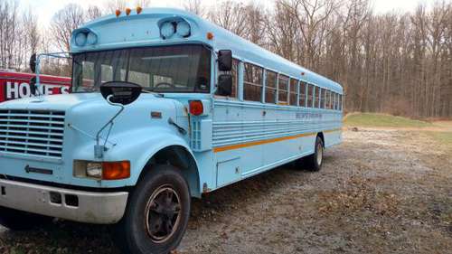 Blue Bird Bus for sale in Birch Run, MI