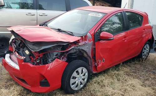2012 Toyota Prius C, after accident - - by dealer for sale in Greer, SC