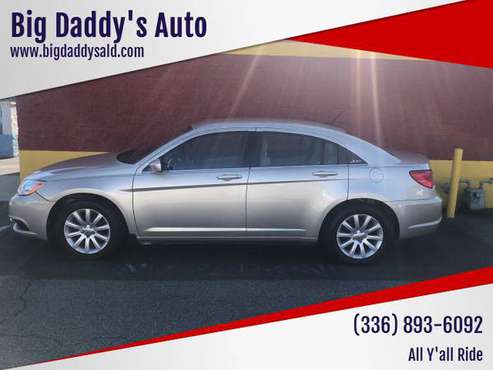 2013 Chrysler 200 Touring 4dr Sedan **Home of the $49 Payment** -... for sale in Winston Salem, NC