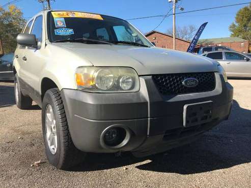 2006 Ford Escape XLT Sport AWD 4dr SUV -Wholesale Cash Prices |... for sale in Louisville, KY
