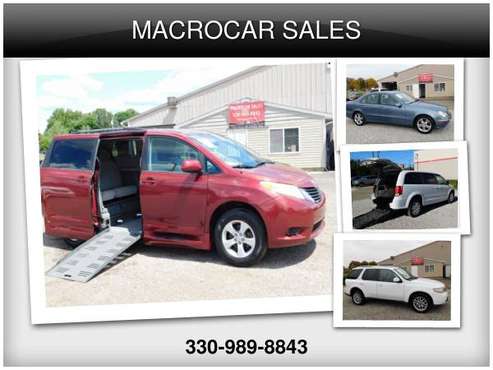 2012 Toyota Sienna LE Mobility 7 Passenger 4dr Mini Van with - cars... for sale in Akron, OH