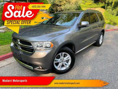 2011 Dodge Durango Crew AWD 4dr SUV INSTANT APPROVALS ! - cars &... for sale in Kirkland, WA