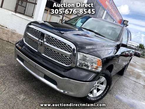 2016 RAM 1500 $499 DOWN!EVERYONE DRIVES! - cars & trucks - by dealer... for sale in Miaimi, FL