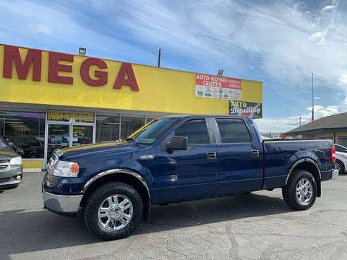 2007 Ford F-150 F150 F 150 XLT 4dr SuperCrew 4WD Styleside 6.5 ft. SB for sale in Wenatchee, WA