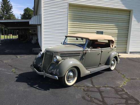 1936 FORD PHAETON CONVERTIBLE for sale in Natick, MA