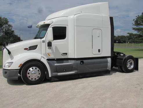 2016 Peterbilt 359 Single Axle Sleeper Truck - cars & trucks - by... for sale in Burleson, TX