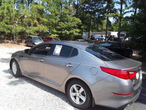 YOUR INCOME IS YOUR CREDIT 2015 Kia Optima LX $1000 DOWN for sale in Pine Lake, GA