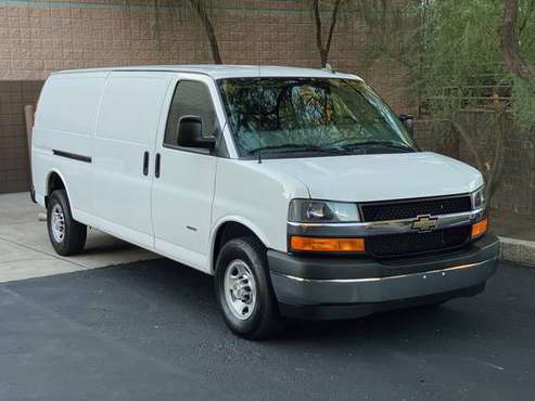 2017 Chevrolet Express 3500 Long wheelbase Duramax for sale in Scottsdale, AZ
