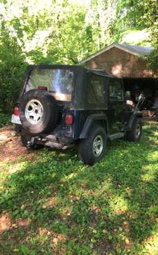2002 Jeep TJ 5 for sale in Richmond , VA