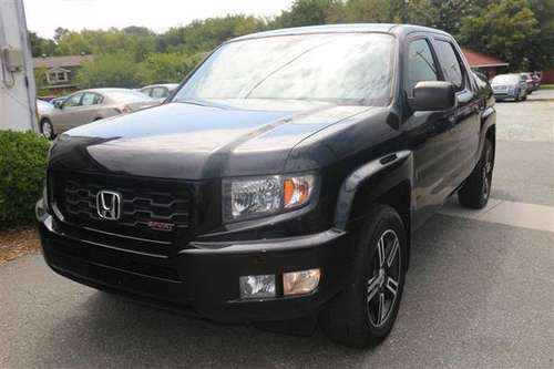 2013 HONDA RIDGELINE, CLEAN TITLE, 4WD, BACKUP CAMERA, TOWING PACKAGE for sale in Graham, NC