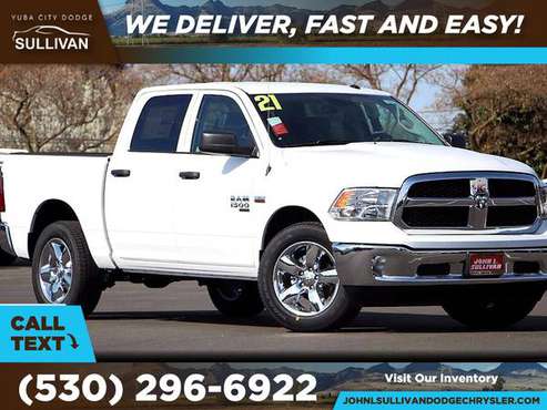 2021 Ram 1500 Classic Tradesman FOR ONLY 676/mo! for sale in Yuba City, CA