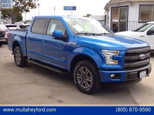 2015 Ford F-150 - cars & trucks - by dealer - vehicle automotive sale for sale in Arroyo Grande, CA