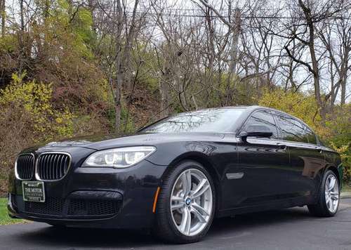 2015 BMW 750Li M Sport Loaded Low Miles Clean CARFAX Warranty - cars... for sale in Columbus, OH
