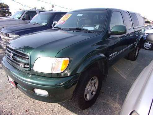 2002 TOYOTA TUNDRA - cars & trucks - by dealer - vehicle automotive... for sale in GROVER BEACH, CA