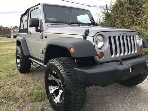 2013 JEEP WRANGLER SPORT - LIFTED - ONE OWNER - cars & trucks - by... for sale in Virginia Beach, VA