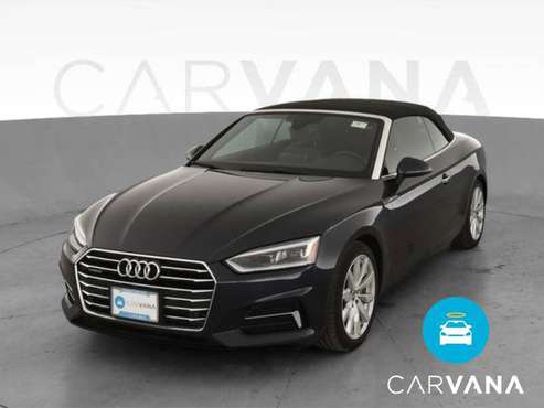 2018 Audi A5 Premium Plus Cabriolet 2D Convertible Black - FINANCE -... for sale in Fresh Meadows, NY