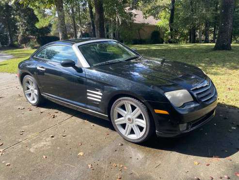 2004 Chrysler Crossfire - cars & trucks - by owner - vehicle... for sale in Murrells Inlet, SC