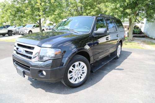 2014 FORD EXPEDITION LIMITED (F03532) for sale in Newton, IN