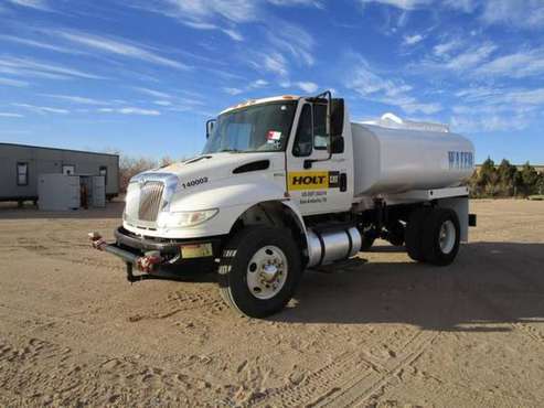 2014 International S/A Water Truck - cars & trucks - by dealer -... for sale in Pueblo, CO