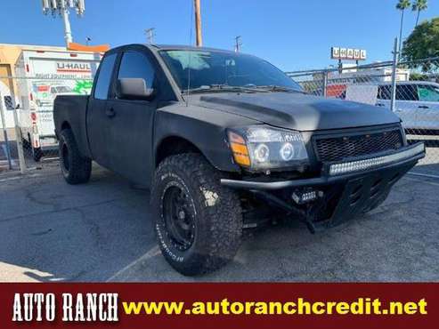 2010 Nissan Titan SE EASY FINANCING AVAILABLE - cars & trucks - by... for sale in Santa Ana, CA