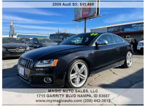 ! Navigation 2009 Audi S5 Backup Camera! - - by for sale in Nampa, ID