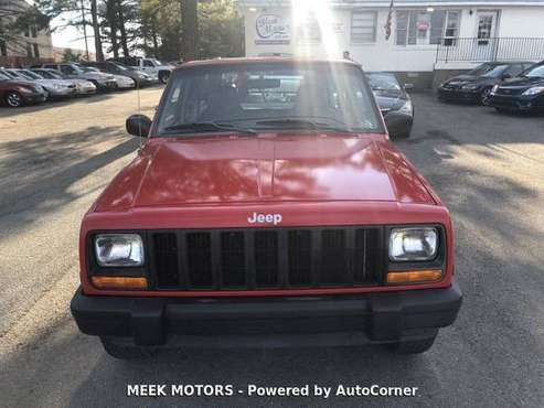 1998 Jeep Cherokee SE Manual for sale in North Chesterfield, VA