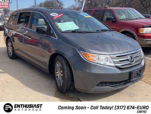 2012 Honda Odyssey EXL - - by dealer - vehicle for sale in Sheridan, IN