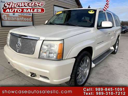 2006 Cadillac Escalade ESV 4dr AWD - - by dealer for sale in Chesaning, MI
