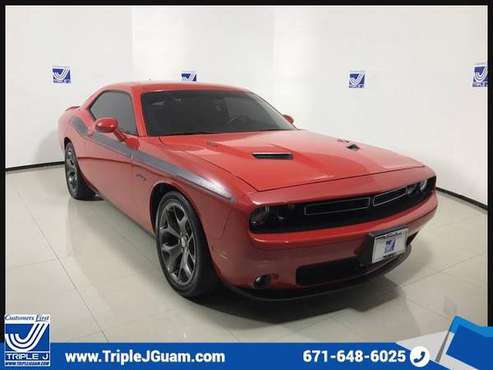2015 Dodge Challenger - Call for sale in U.S.
