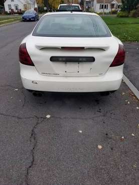 2006 Pontiac Grad Prix - cars & trucks - by owner - vehicle... for sale in Syracuse, NY