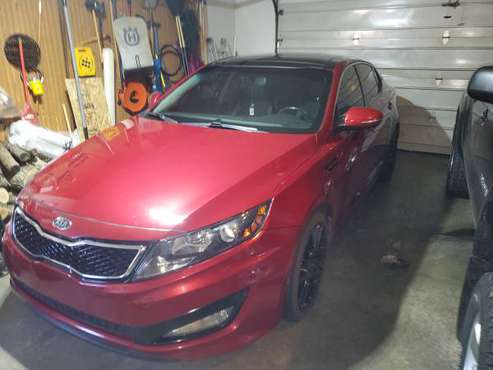 2012 Kia Optima SXT - cars & trucks - by owner - vehicle automotive... for sale in Fort Wayne, IN