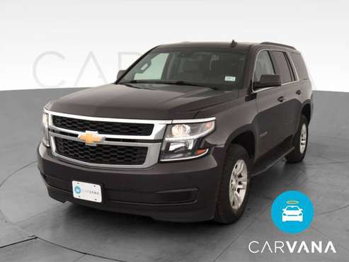 2016 Chevy Chevrolet Tahoe LT Sport Utility 4D suv Gray - FINANCE -... for sale in NEWARK, NY