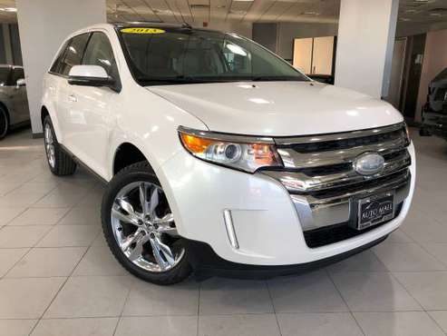 2013 FORD EDGE LIMITED for sale in Springfield, IL