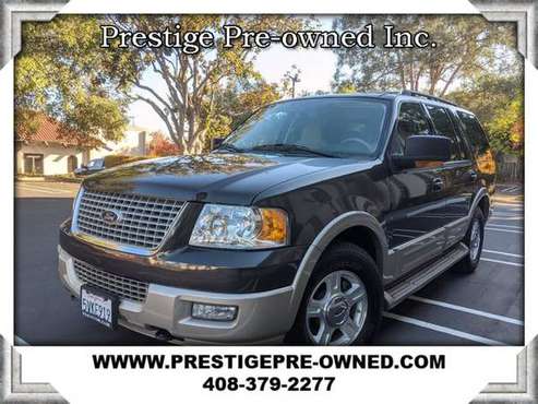 2006 FORD EXPEDITION EDDIE BAUER *4X4*-NAVI-HEAT/COOLED SEATS-1... for sale in CAMPBELL 95008, CA