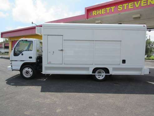 2006 GMC W-4500 NPR REEFER FOOD CARGO TRUCK 3 TO CHOOSE FROM!!!!!!!!!! for sale in Amarillo, TX