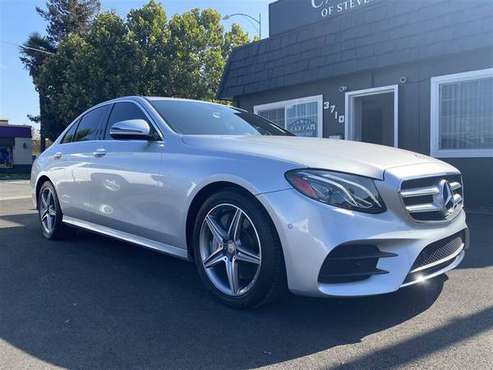 2017 Mercedes-Benz E 300 - cars & trucks - by dealer - vehicle... for sale in San Jose, CA