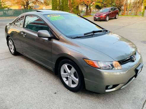 2006 HONDA CIVIC EX 2DR. 5 SPEED**SALE** - cars & trucks - by dealer... for sale in Portland, WA