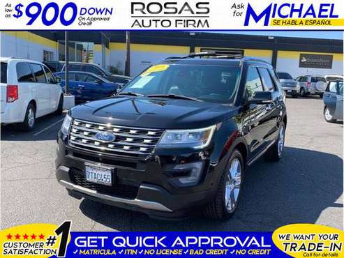 2016 Ford Explorer Limited Sport Utility 4D for sale in Santa Ana, CA