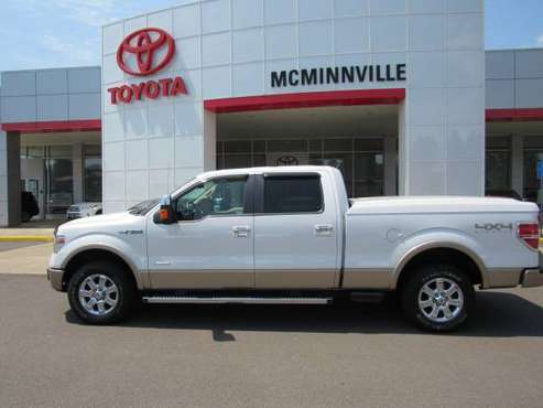 2013 Ford F-150 Limited for sale in McMinnville, OR