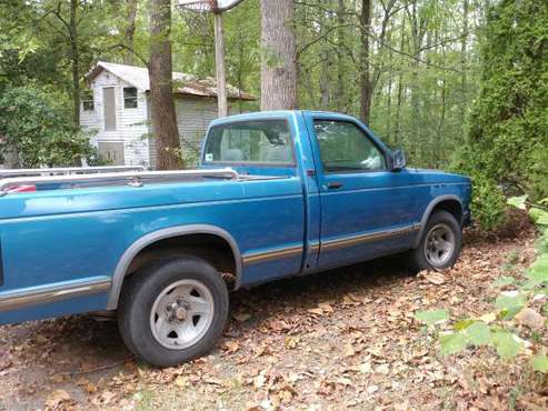 1993 GMC Sonoma FOR PARTS for sale in Timberlake, NC