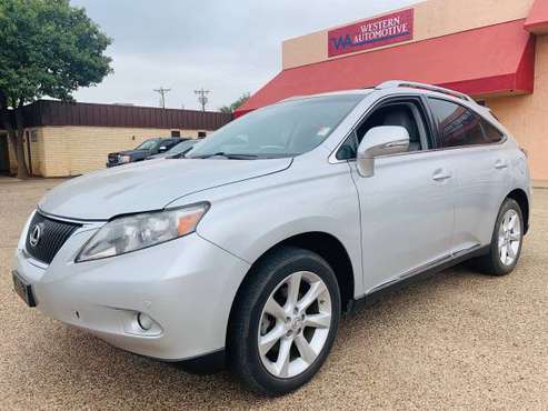 2011 Lexus RX350 Luxury SUV_90K miles_2500$ DOWN Guaranteed Approvals for sale in Lubbock, TX